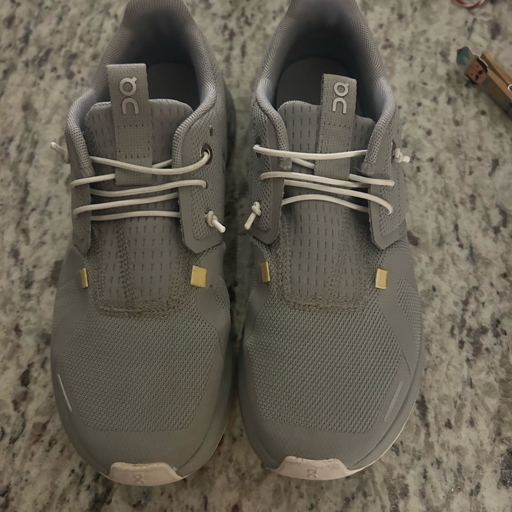 On Running Men's Gray Sneakers